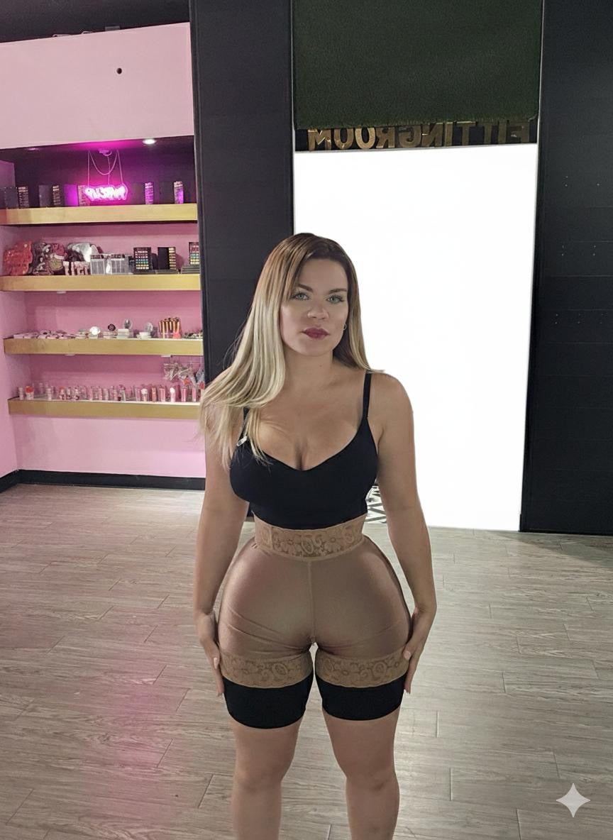 Short Colombiano Satinado