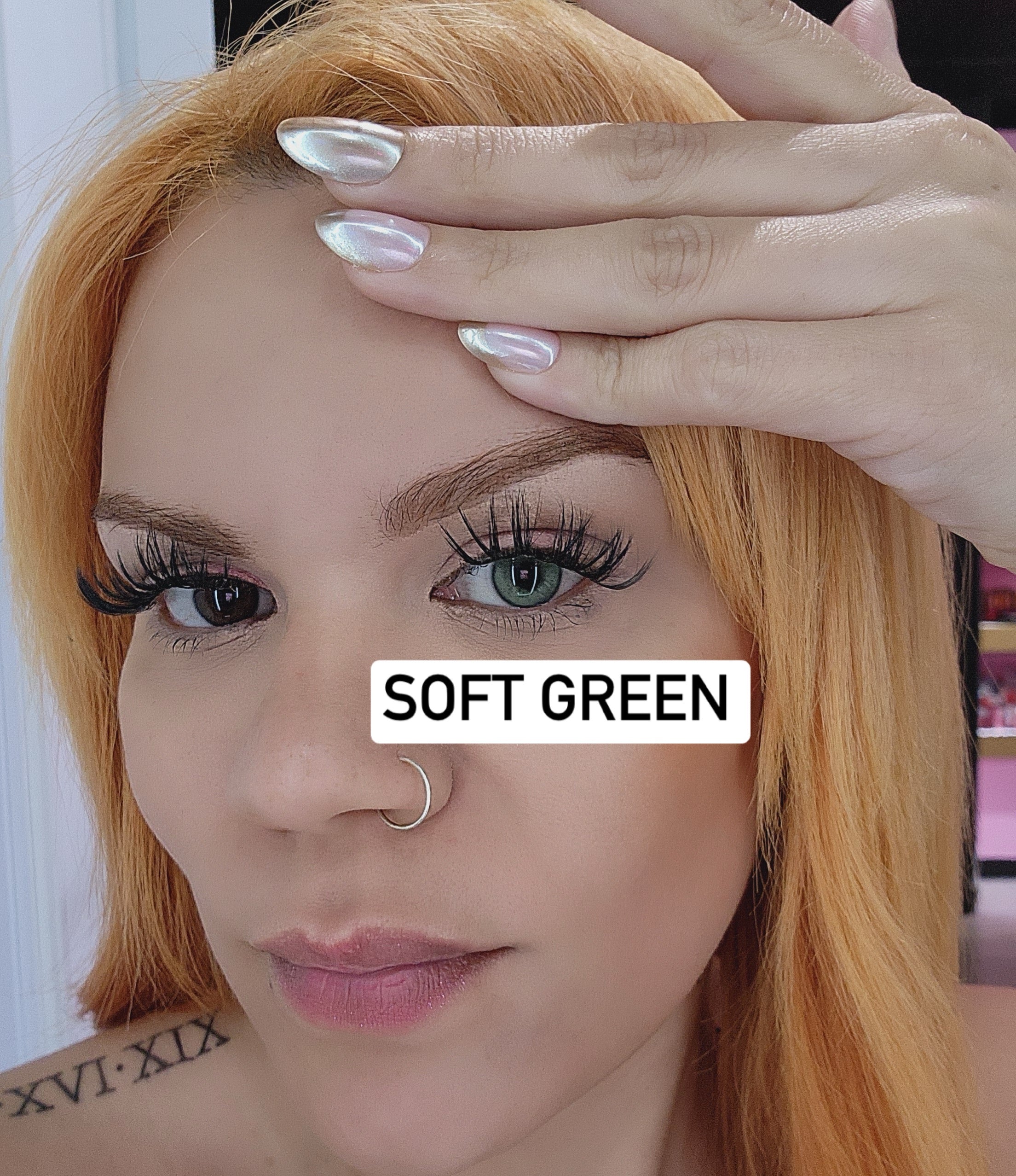 SOFT GREEN