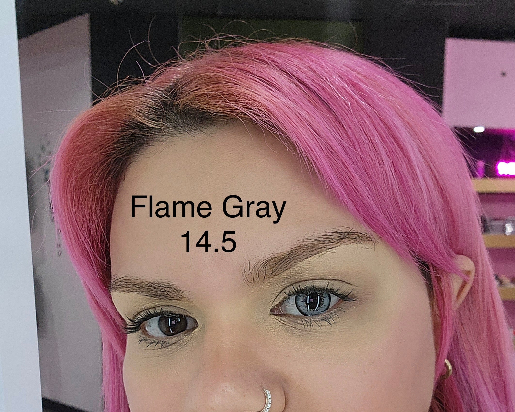 FLAME GRAY